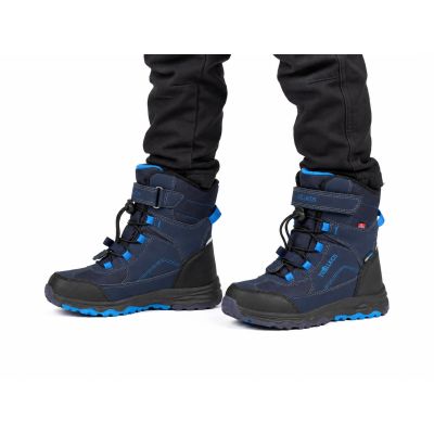 5. Trollkids Kids Hafjell Winter Boots XT Waterproof Winter Boots for Boys/Girls (585-117)