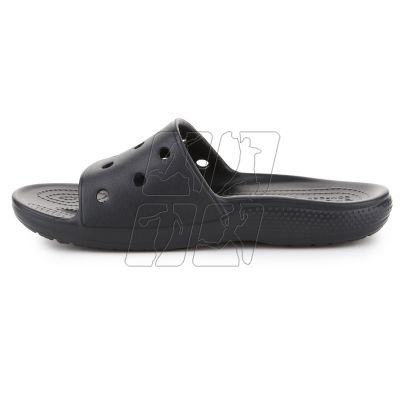 4. Crocs Classic Slide Black M 206121-001