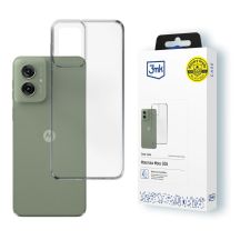 3mk Clear Case for Motorola Moto G55 5G - transparent