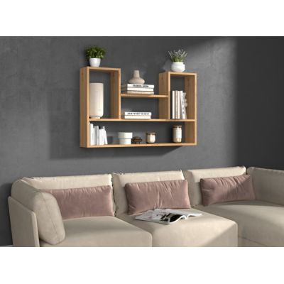 3. BILBAO 4P hanging shelf 100x16xH60 artisan