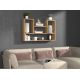3. BILBAO 4P hanging shelf 100x16xH60 artisan