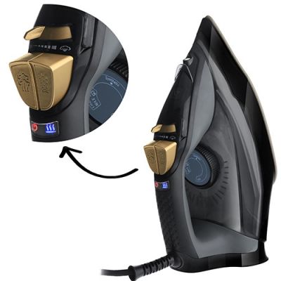 7. 3000W Adler Steam Iron Adler