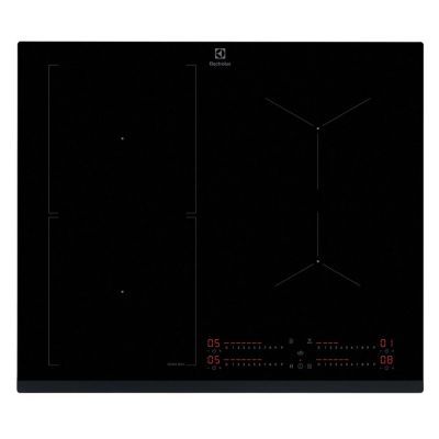 84. ELECTROLUX EIS62453 SaphirMatt induction hob 60 cm | SenseBoil | PowerBoost | timer | matt black | frameless