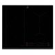 84. ELECTROLUX EIS62453 SaphirMatt induction hob 60 cm | SenseBoil | PowerBoost | timer | matt black | frameless