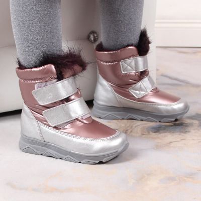 3. Kornecki Jr KOR6895B Waterproof Velcro Membrane Snow Boots