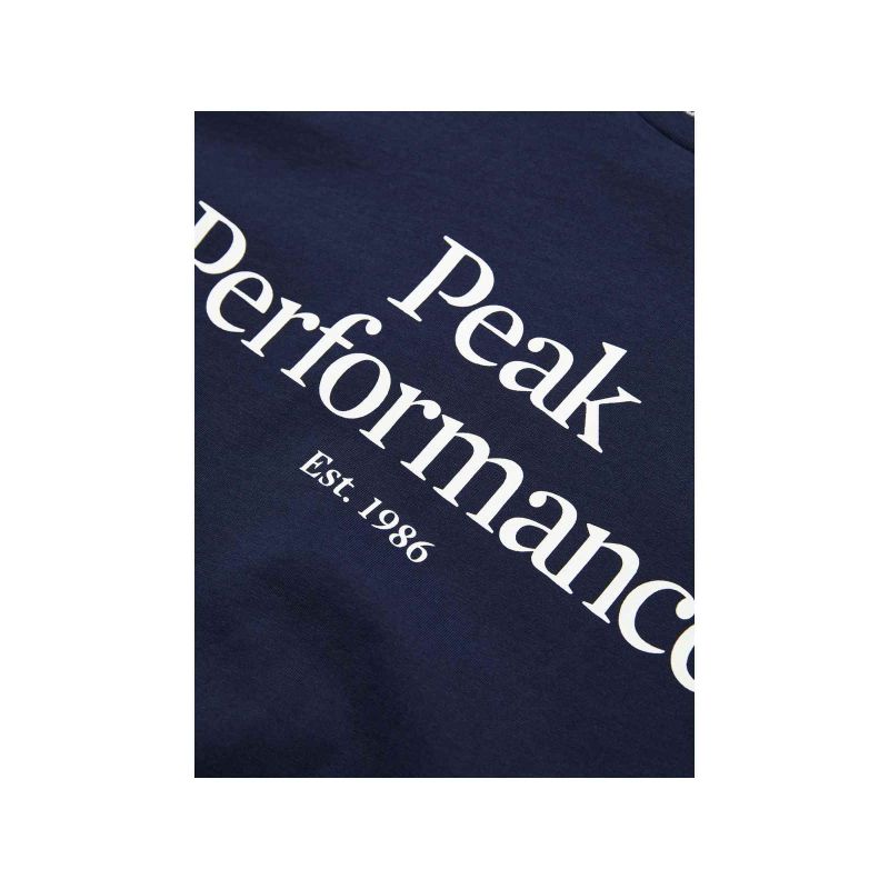 3. Peak Performance M Original Tee Blue