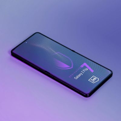 7. 3mk SilverProtection+ Folded Edition protective film for Samsung Galaxy Z Flip 7