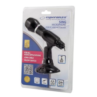 3. ESPERANZA MICROPHONE SING EH180