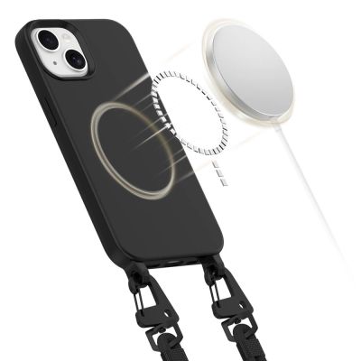 3. Tech-Protect MagNecklace MagSafe iPhone 14 Case - Black