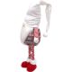 38. GNOME ON TELESCOPIC LEGS WHITE 80-115CM