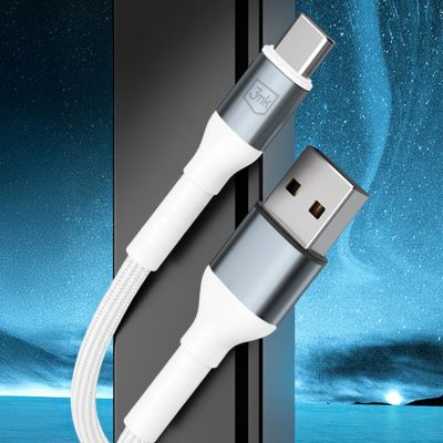 7. 3mk Hyper Cable N-SERIES USB-A / USB-C 1m 9V/2A 18W / white