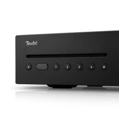 4. Teufel KOMBO 62 Mk2 CD-Receiver Black