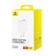 5. Baseus Cube Pro 65W GaN charger 2x USB-C USB-A - white