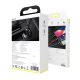 18. Baseus 2x USB 4.8A 24W car charger with LCD + 3in1 cable USB - USB Type C / micro USB / Lightning 1.2m black (TZCCBX-0G)