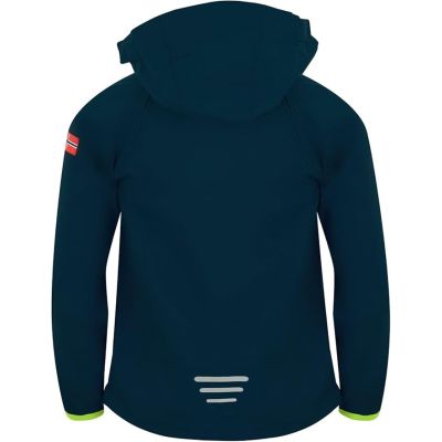 TrollKids Kids Rondane Zip-Off Jacket XT navy/lime (819-100)