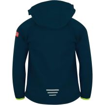 TrollKids Kids Rondane Zip-Off Jacket XT navy/lime (819-100)