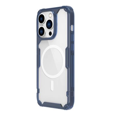 12. Nillkin Nature Pro Magnetic Case iPhone 14 Pro magnetic case MagSafe blue