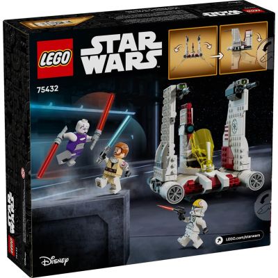 14. LEGO Star Wars 75432 V-19 Starfighter Torrent