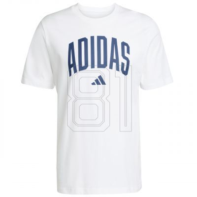 adidas Collegiate Lineage Graphic T-shirt M JM6416