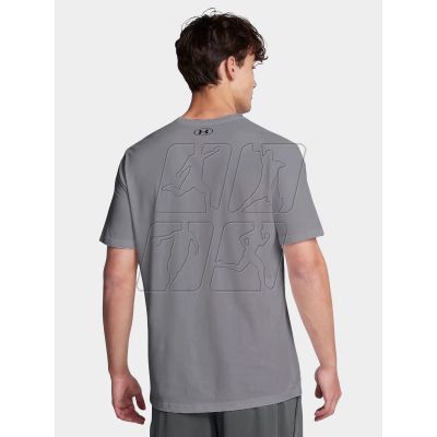 4. Under Armour T-shirt M 1386793-011