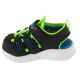 2. Skechers S-Lights: Sola Glow Sandal - Hyper-Coast 407033N-BKLM Black 22