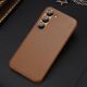 10. Dux Ducis Grit case for Samsung Galaxy S23+ elegant case made of artificial leather brown