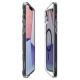 14. Spigen Ultra Hybrid Mag Case with MagSafe for iPhone 14 Plus - Clear Black