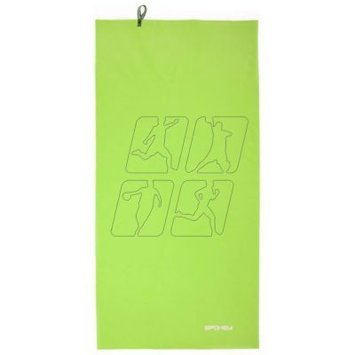 2. Towel Spokey Sirocco quick-drying 85x150cm 924997