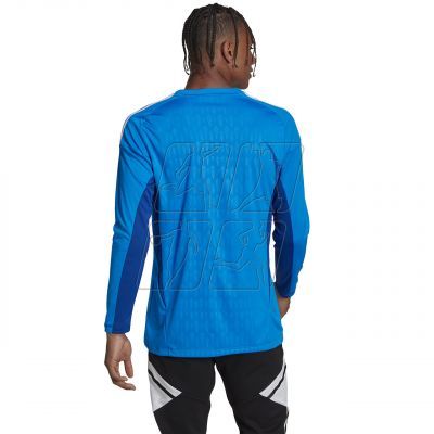 4. Adidas Tiro 23 Competition Long Sleeve M HL0009 goalkeeper shirt