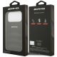 8. Mercedes AMG Leather Debossed Lines Logo Case for iPhone 18 Pro Max / 17 Pro Max - Black