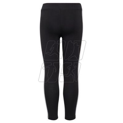 3. Adidas Essentials 3-Stripes Tights Jr H65800 leggings