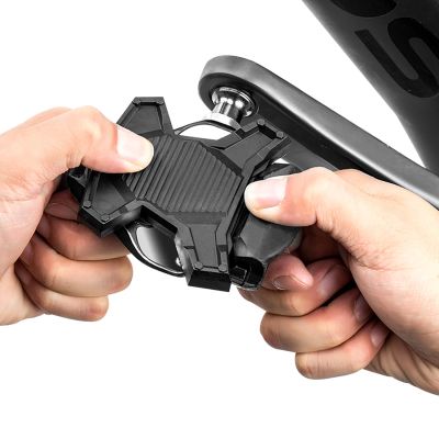 5. Rockbros PP20 KEO Pedal Adapters - Black