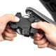 5. Rockbros PP20 KEO Pedal Adapters - Black