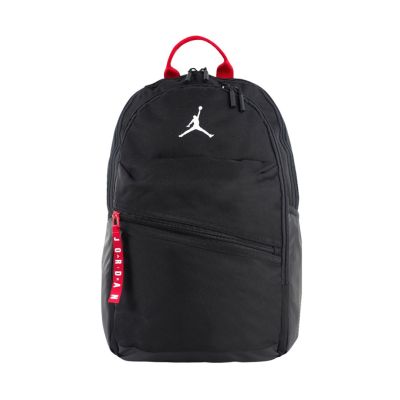 Jordan Jam Air Patrol Backpack Black and White MA0924 023