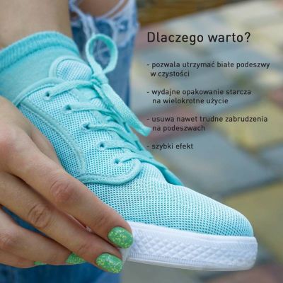 13. Coccine White Sole Cleaner 125ml DA0321