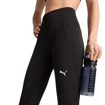 4. Puma Tad Essential Tight-Hw Women's Leggings Black 525900 01