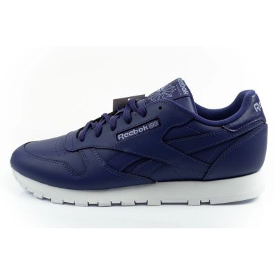 2. Reebok women's sports shoes sneakers Classic purple leather fashionable
