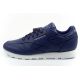 2. Reebok women's sports shoes sneakers Classic purple leather fashionable