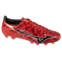 Mizuno Alpha II Pro FG P1GA256460 Red 41