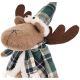 5. DECORATIVE CHRISTMAS REINDEER BROWN 35+20CM