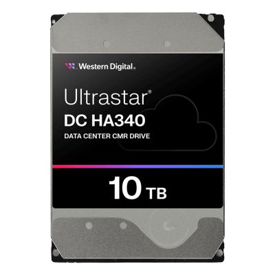 Western Digital Ultrastar DC HA340 Hard Drive 10TB 7200RPM 512MB 3.5" SATA