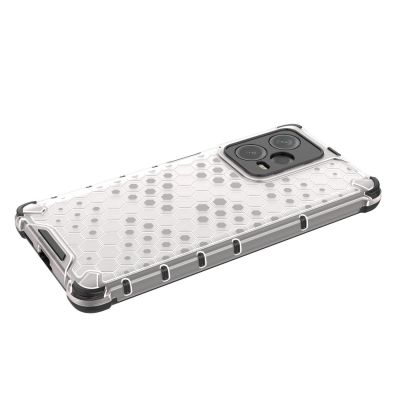 15. Honeycomb case for Xiaomi Redmi Note 12 Pro+ armored hybrid cover black
