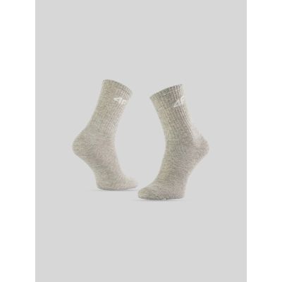 5. Girls’ Long Socks (4-Pack) 4F 4FJRAW26USOCF1010-90S