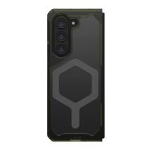 UAG Urban Armor Gear Plyo Pro Case | Samsung Galaxy Z Fold5 | olive (transparent)/space gray