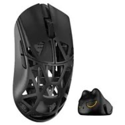 WLMOUSE Beast X Pro Solid Sides Gaming Maus, Omron Optical Switches - black