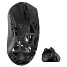 WLMOUSE Beast X Pro Solid Sides Gaming Maus, Omron Optical Switches - black
