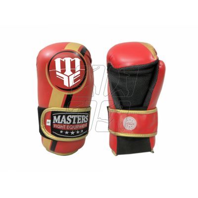 4. Open gloves ROSM-MASTERS (WAKO APPROVED) 01559-02M