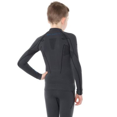 9. Brubeck Thermo Jr LS13640 Thermal Sweatshirt