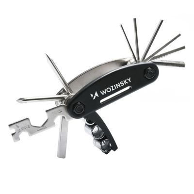 5. Wozinsky WWZ-01N 16-in-1 Multifunctional Bicycle Repair Tool Set - Black