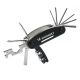 5. Wozinsky WWZ-01N 16-in-1 Multifunctional Bicycle Repair Tool Set - Black